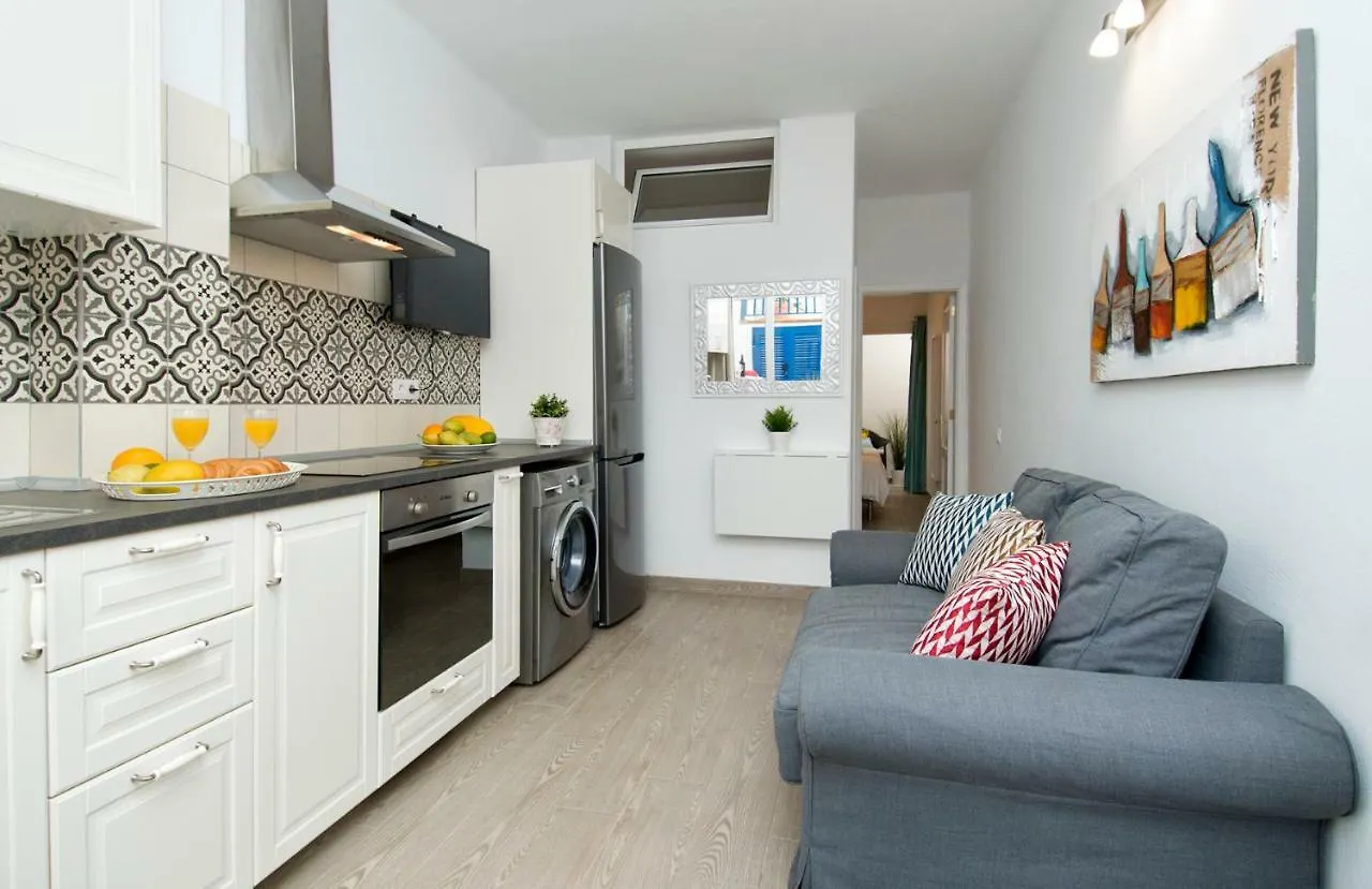 Famara. Marea Appartement