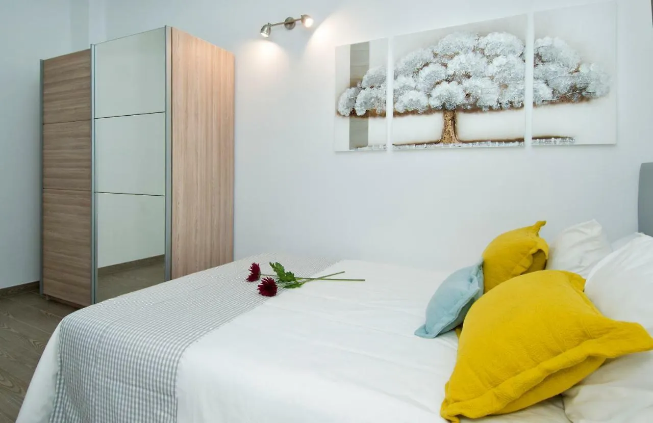 Appartement Famara. Marea 0*, Famara