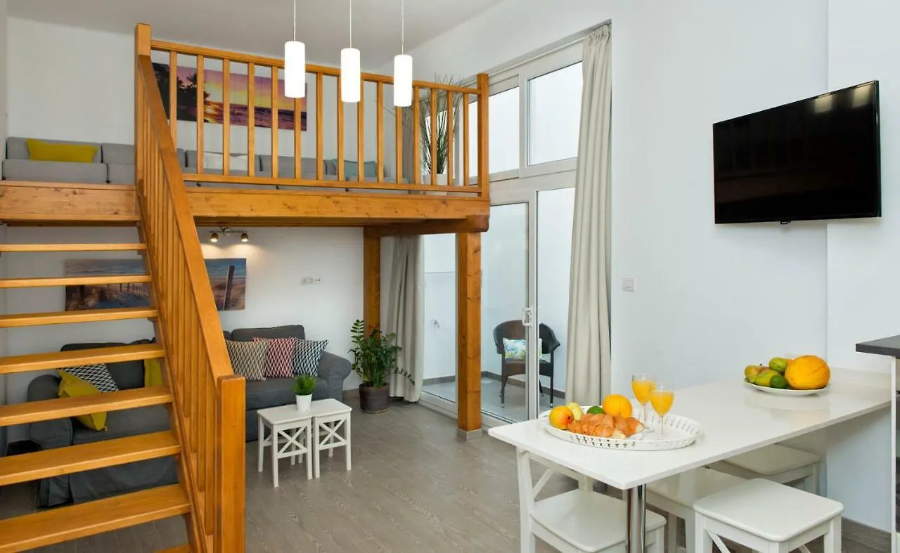 Appartement Famara. Marea