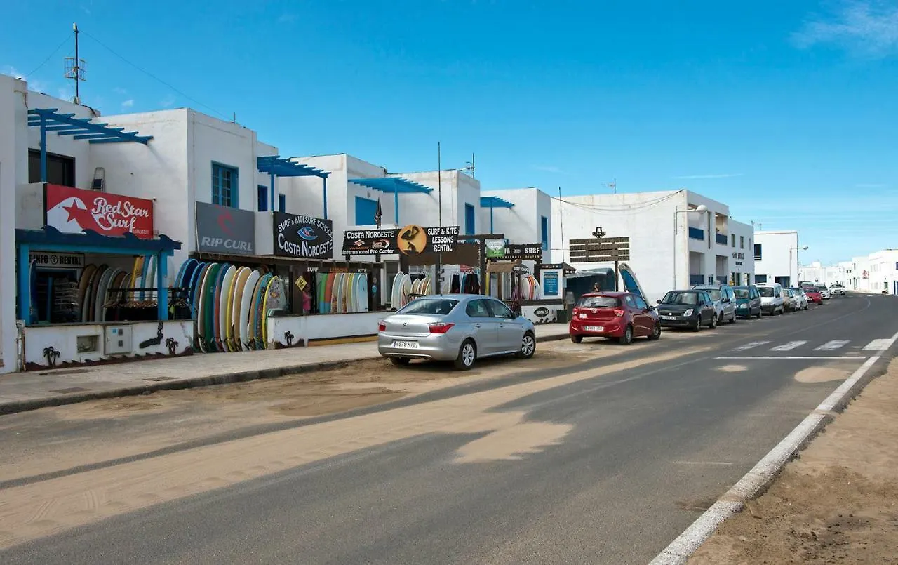 Appartement Famara. Marea