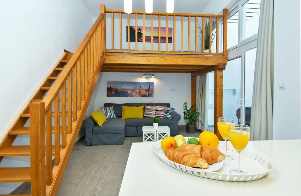 Appartement Famara. Marea Famara