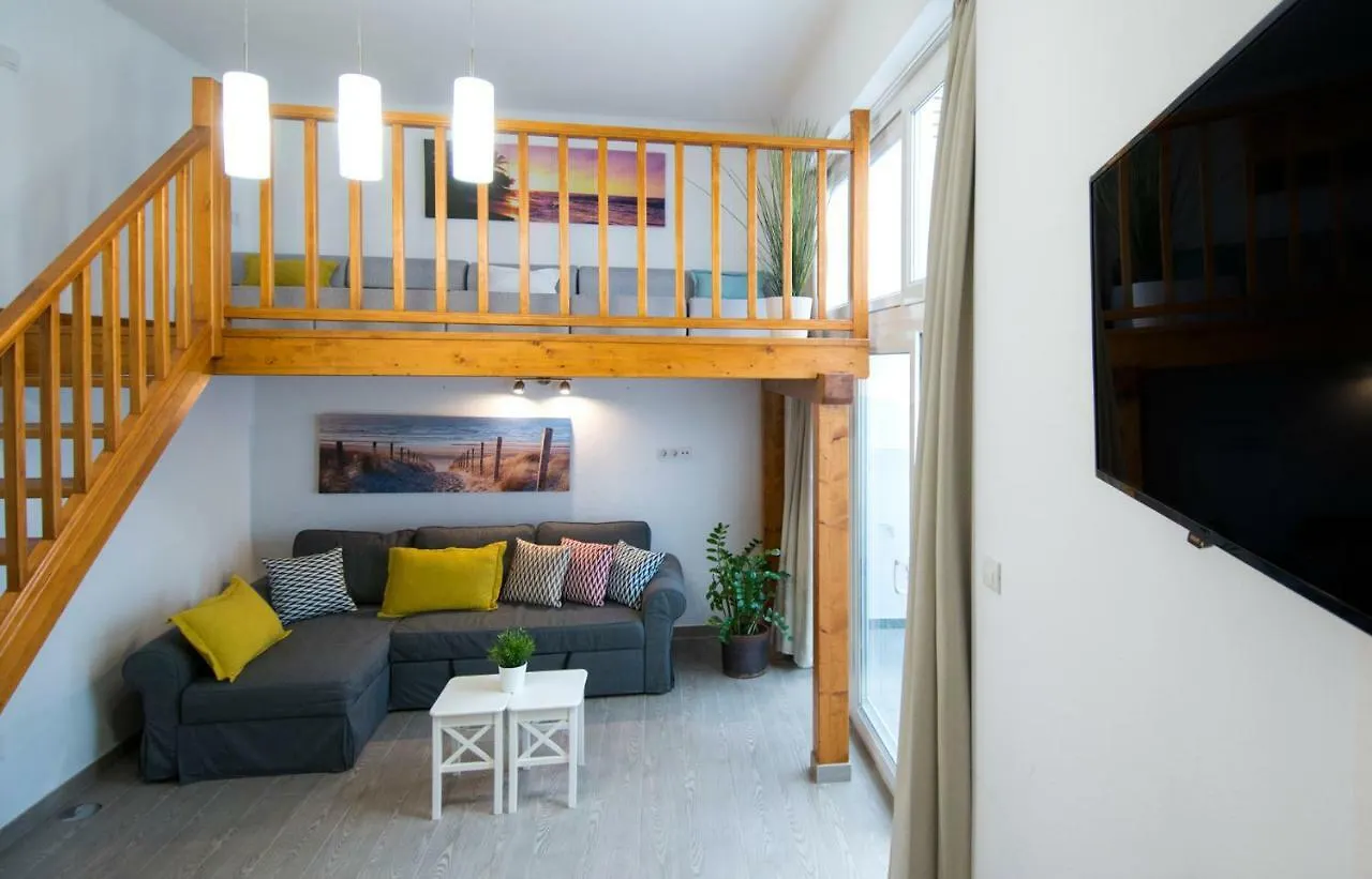 Appartement Famara. Marea